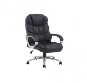 M113 Black Leatherette Chair